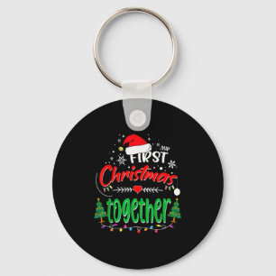Llavero Nuestra primera Navidad juntos 2021 1ra Navidad