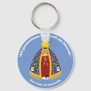 Llavero Nuestra señora de Aparecida