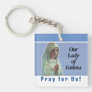 Llavero Nuestra Señora de Fátima
