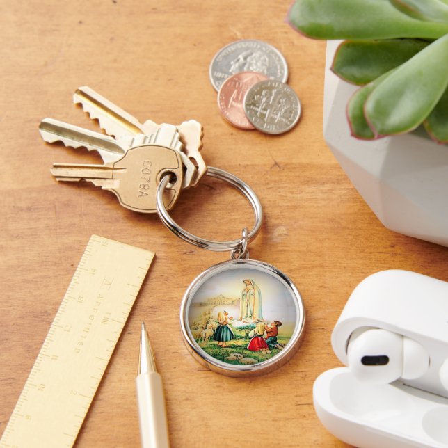 Llavero Nuestra Señora de Fátima 1917 (Escritorio )