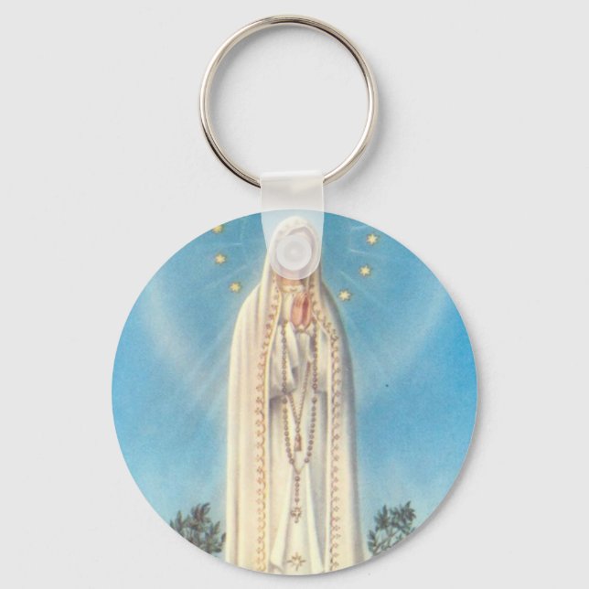 Llavero Nuestra Señora de Fátima Rosary (Anverso)