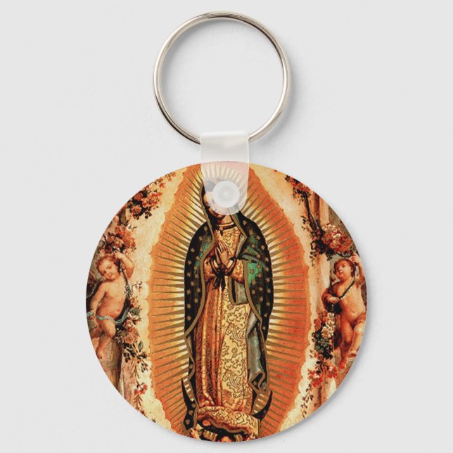 Llavero Nuestra Señora de Guadalupe (Anverso)