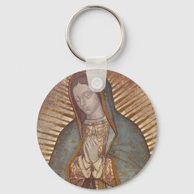 LLAVERO NUESTRA SEÑORA DE GUADALUPE (Anverso)