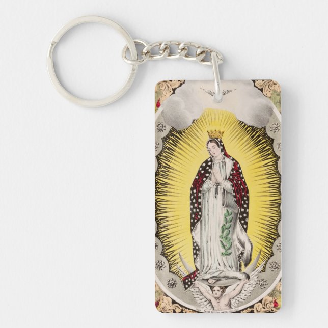 Llavero Nuestra Señora de Guadalupe (Frente)