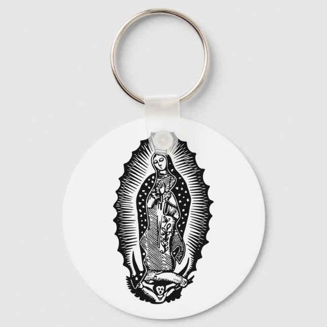 Llavero Nuestra Señora de Guadalupe (Anverso)