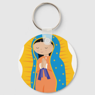 Llavero Nuestra señora de Guadalupe