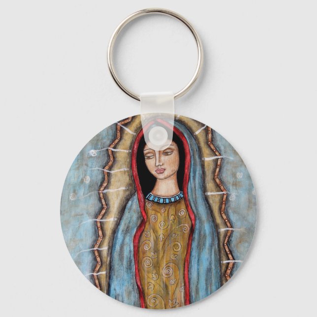 Llavero Nuestra Señora de Guadalupe (Anverso)