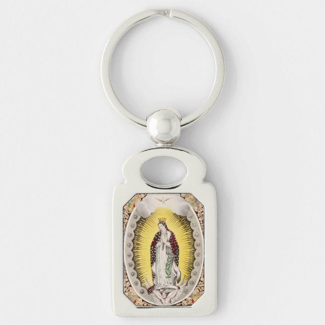 Llavero Nuestra Señora de Guadalupe (Anverso)