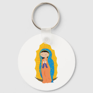 Llavero Nuestra Señora de Guadalupe
