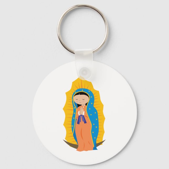 Llavero Nuestra Señora de Guadalupe (Anverso)