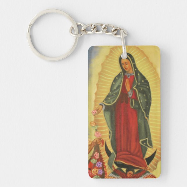 Llavero Nuestra Señora de Guadalupe (Frente)