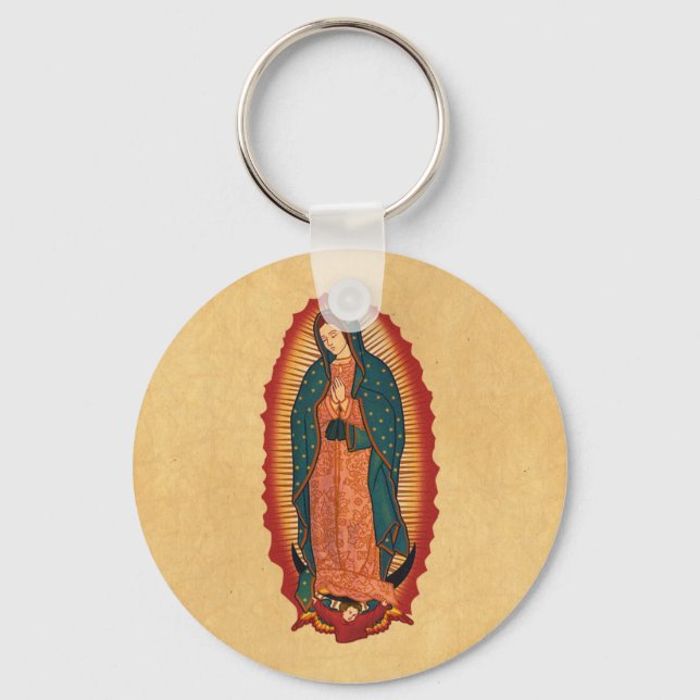 Llavero Nuestra Señora de Guadalupe (Anverso)