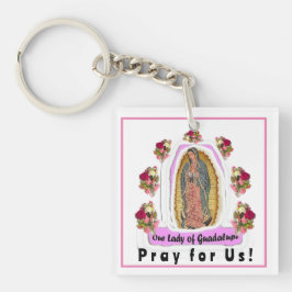 Llavero Nuestra Señora de Guadalupe