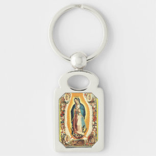 Llavero Nuestra Señora De Guadalupe Arte Radiante