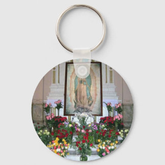 Llavero Nuestra Señora de Guadalupe Keychain