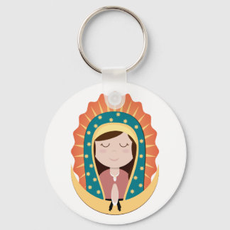 Llavero Nuestra Señora de Guadalupe Keychain