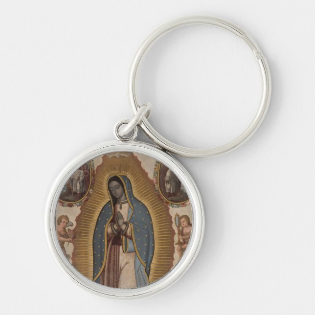 LLAVERO NUESTRA SEÑORA DE GUADALUPE REZA POR NOSOTROS (Frente)