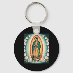 Llavero Nuestra Señora De Guadalupe Sant María Imprimir Cr
