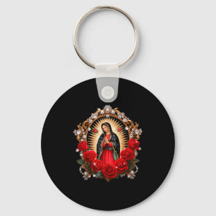 Llavero Nuestra Señora de Guadalupe Santa Virgen María en