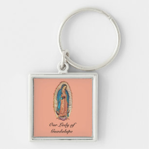 Llavero Nuestra Señora de Guadalupe Tilma Milagrosa Arte F