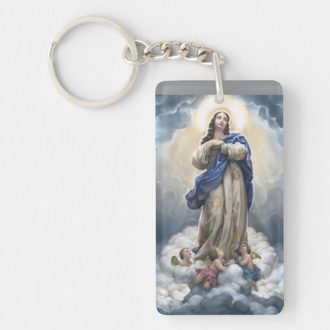 Llavero Nuestra Señora de la Asunción (Frente)