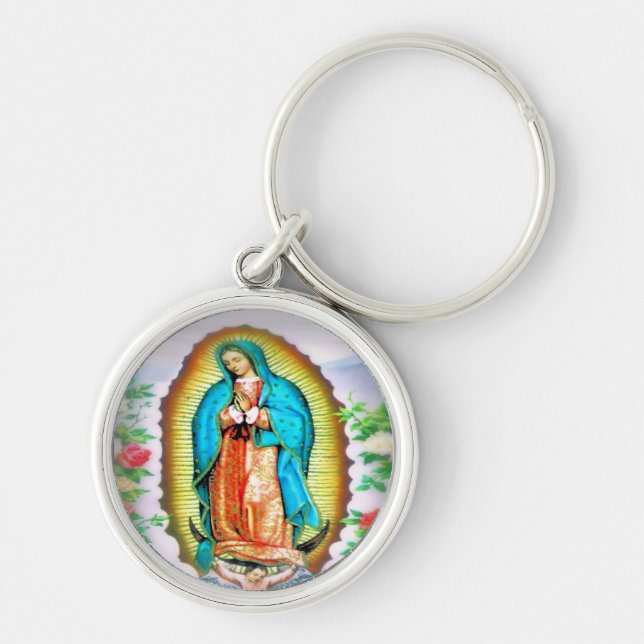 Llavero Nuestra Señora de la Flora de Guadalupe (Frente)