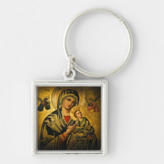 Llavero Nuestra Señora de la Perpetua Pulsera de Ayuda