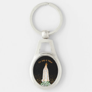 Llavero Nuestra Señora de la procesión Fátima de las Velas