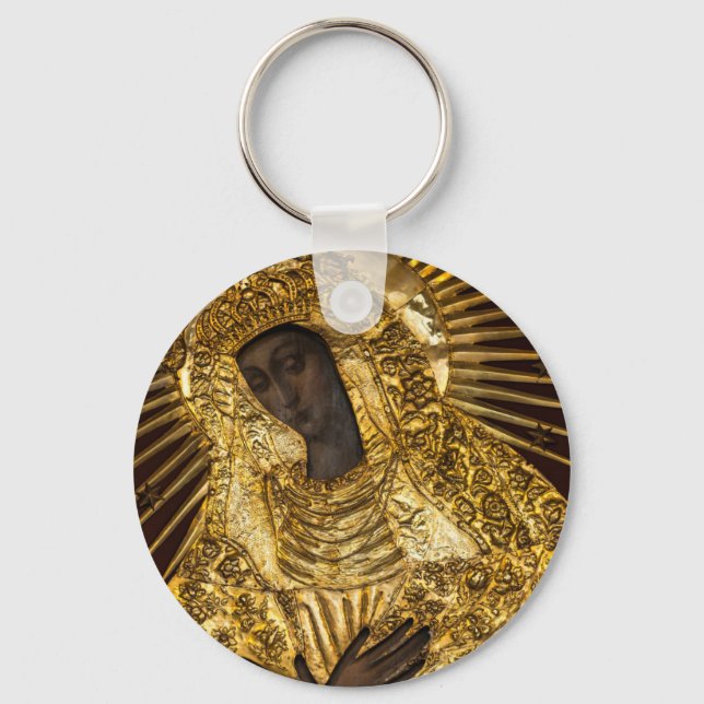 Llavero Nuestra Señora de la Puerta del Amanecer Polonia H (Anverso)