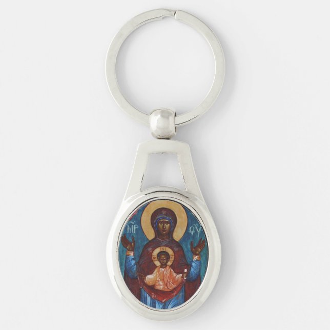 Llavero Nuestra Señora de la Señal (Anverso)