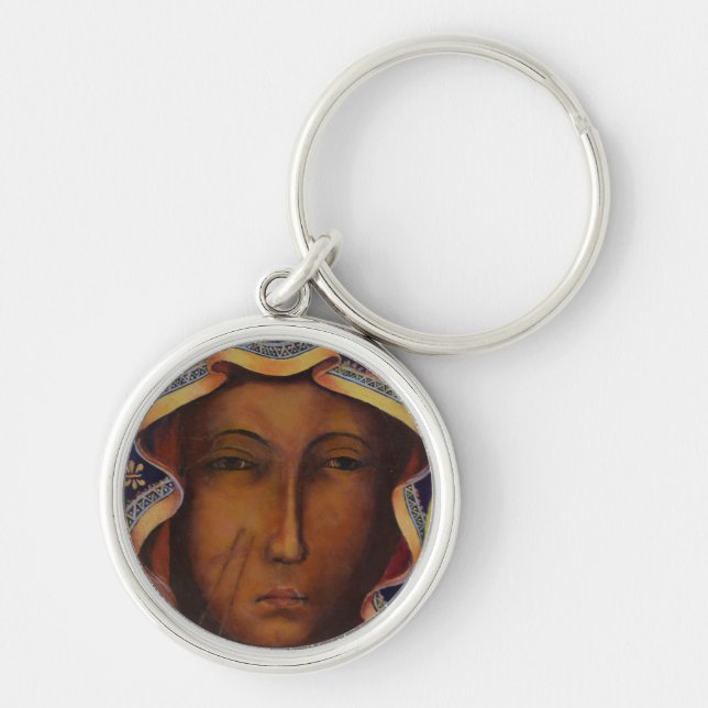 Llavero Nuestra Señora de la Virgen de Czestochowa María M (Frente)