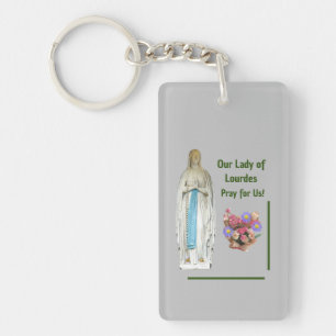 Llavero Nuestra Señora de Lourdes