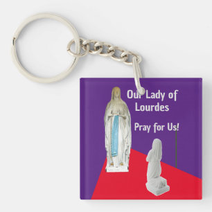 Llavero Nuestra Señora de Lourdes