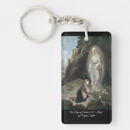 Llavero Nuestra Señora de Lourdes