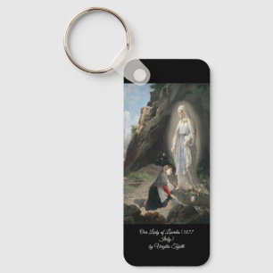 Llavero Nuestra Señora de Lourdes