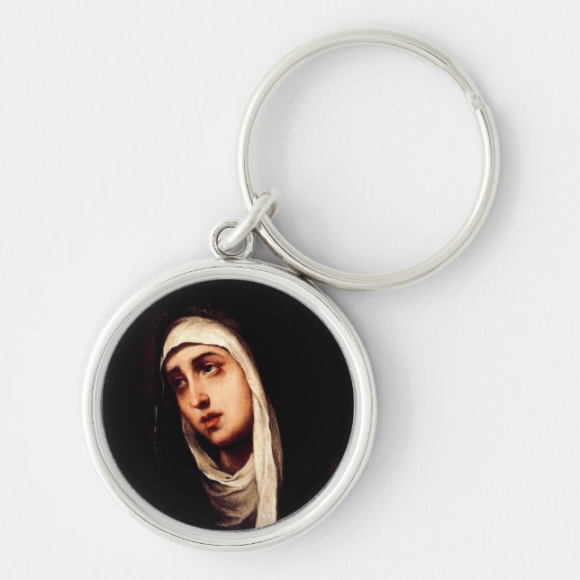 Llavero Nuestra señora del dolor (Frente)
