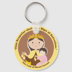 Llavero Nuestra Señora del Monte Carmelo