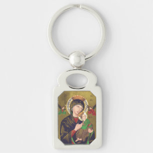 Llavero Nuestra Señora del Perpetuo Socorro