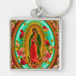 Llavero Nuestra Señora Guadalupe Santa Virgen María