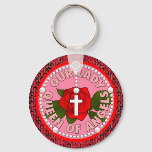 Llavero Nuestra señora Queen de ángeles
