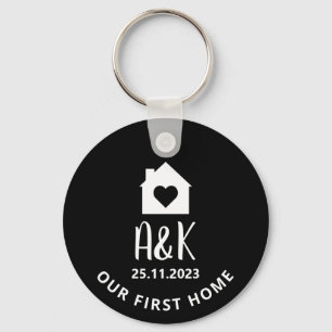 Llavero Nuestras Primeras Parejas Personalizadas En Casa
