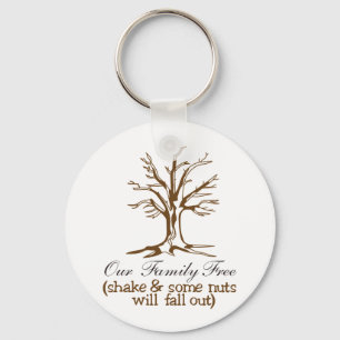 Llavero Nuestro árbol familiar