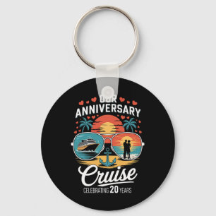 Llavero Nuestro Crucero de Aniversario Celebrando 20 Años