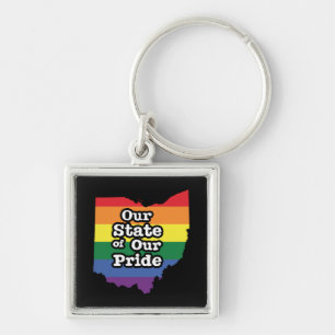 Llavero Nuestro estado de orgullo Ohio
