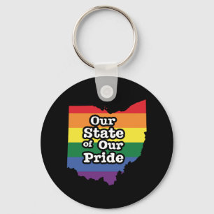Llavero Nuestro estado de orgullo  Ohio