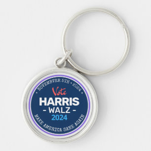 Llavero Nuestro Make America Sane de nuevo Harris Walz 202