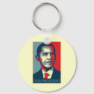 Llavero Nuestro presidente Obama