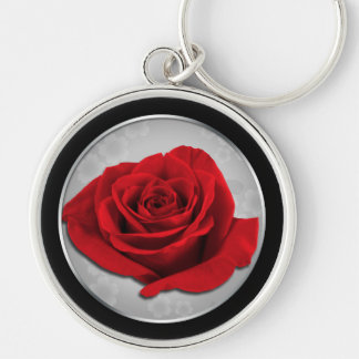 Llavero Nuestro Rosa de amor - Hermoso Keychain de Rosa Ro