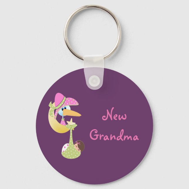 Llavero Nueva abuela (Anverso)