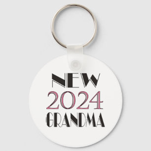 Llavero Nueva cadena de claves de las abuelas de 2024